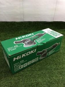Hikoki ディスクグラインダ G10SH6