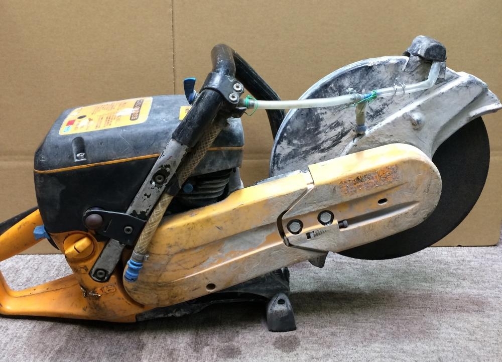 川越店【ハスクバーナ エンジンカッター K750】埼玉県上尾市のお客様  