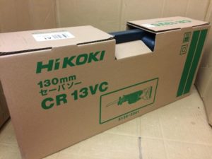 HiKOKI 130㎜セーバーソー CR13VC