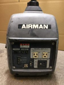 AIRMAN インバータ発電機 HP1600SV
