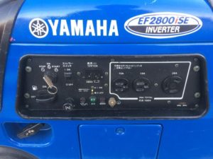 YAMAHA ヤマハ インバータ発電機 EF2800iSE