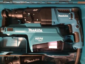 マキタ makita 26mm 集じんハンマドリル HR2651