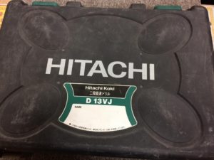 HITACHI HiKOKI 二段変速ドリル D13VJ