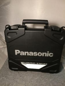 Panasonic 充電インパクトドライバ EZ75A7LJ2G-B