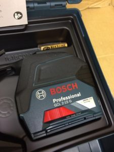 ボッシュ ダイレクトグリーンレーザー墨出し器 クラス2レーザー GCL2-15G