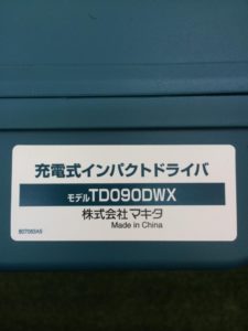 マキタ makita 充電式インパクトドライバ TD090DWX