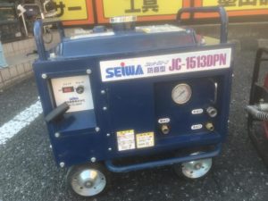 SEIWA 防音型 エンジン式高圧洗浄機 ジェットクリーン JC-1513DPN
