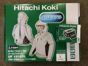 HITACHI クールジャケット UF1810DL