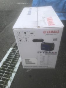 ヤマハ YAMAHA インバータ発電機 EF1800is