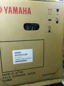 ヤマハ インバータ発電機 EF2800ISE