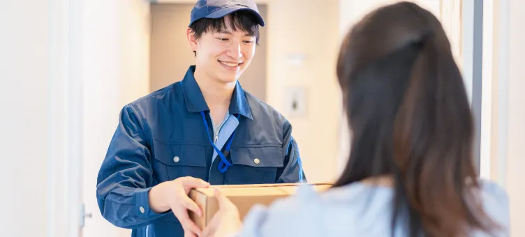 宅配買取について