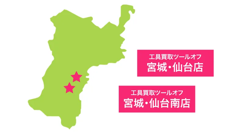 宮城県内の各店舗