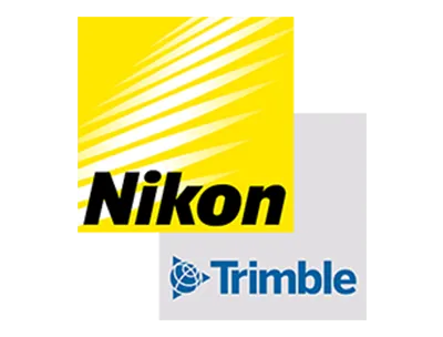 ニコン・トリンブルロゴ