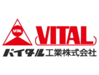 バイタル工業ロゴ