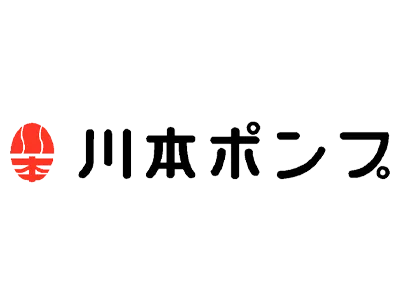川本ポンプロゴ