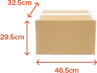 宅配買取段ボールSサイズの寸法