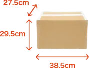 宅配買取段ボールSサイズの寸法