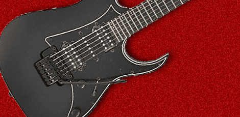 アイバニーズのギターの画像