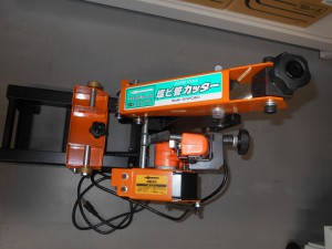 育良　塩ビ管カッター　IS-VPC300Ⅱ