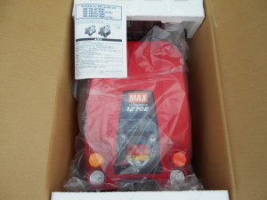 MAX　エアコンプレッサ　AK-HL1270E