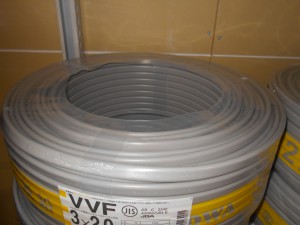 協和電線 VVFケーブル 3×2.0