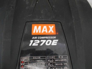 MAX エアコンプレッサ AK-HH1270E