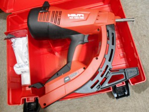 HILTI ヒルティ ガス式鋲打機 GX120-ME