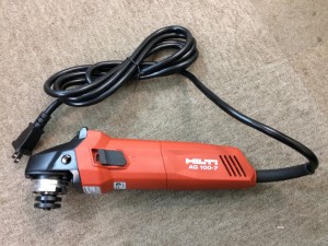 HILTI ヒルティー ヒルティ アングルグラインダー グラインダー AG100-7S