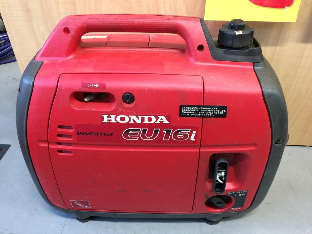 流行に Honda インバーター発電機 Eu16i プレミア商品 Www Lvgranito Com
