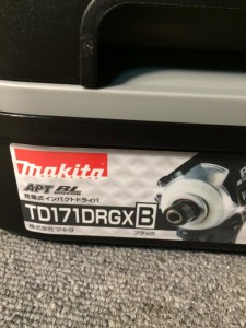 makita 18V 6.0Ah インパクトドライバ TD171DRGXB
