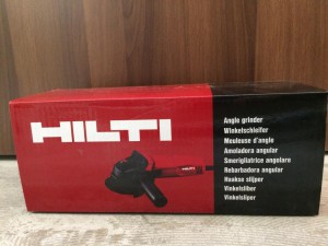 HILTI アングルグラインダー AG100-7S