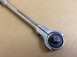 Snap-on スナップオン USA 3/8スイベルラチェット ラチェットレンチ F747A