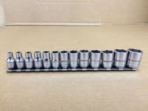 Snap-on スナップオン USA 1/4 ソケットセット ショートソケットシャローソケット TMM