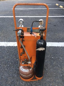 カミマル ガス溶接機 KSパンダ型