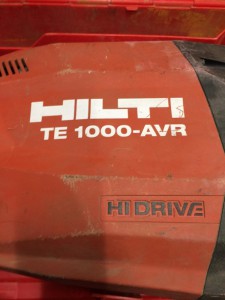 HILTI 電動はつり機 TE1000-AVR