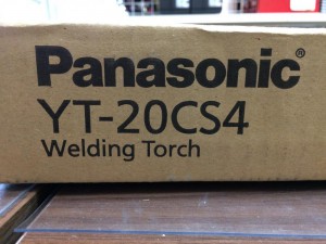 Panasonic CO2 溶接用レッドトーチ YT-20CS4