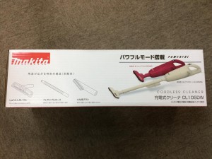makita マキタ 充電式クリーナー クリーナー CL105DW