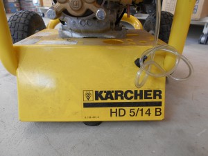 ケルヒャー　高圧洗浄機　HD5/14B
