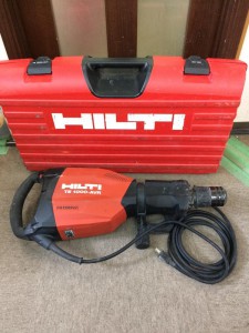 ヒルティ HILTI 電動ハンマー コンクリートブレーカー TE1000-AVR