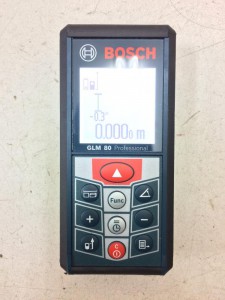 BOSCH レーザー距離計 GLM80