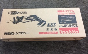 makita マキタ 充電式レシプロソー JR184DZ