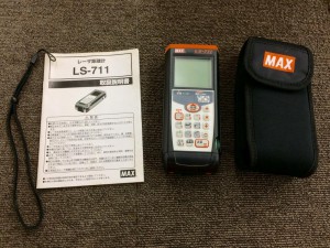 MAX マックス レーザー距離計 レーザ距離計 LS-711