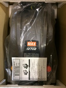 MAX マックス エアコンプレッサ AK-HL1270E クールグレー