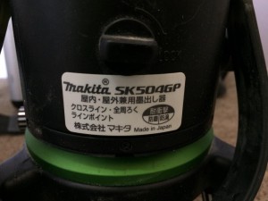 マキタ レーザー墨出し器 SK504GP
