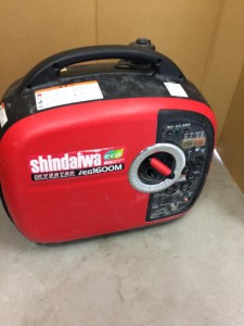 shindaiwa インバータ発電機 iEG-1600M　