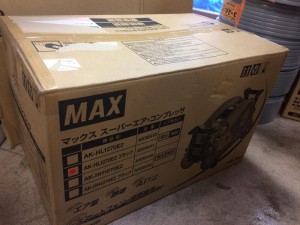 MAX マックス コンプレッサー エアコンプレッサー AK-HL1270E2