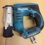 充電式ピンタッカ 
