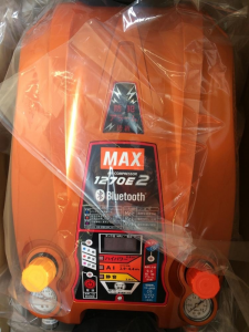 MAX エアコンプレッサー　アラゴンオレンジ【限定色】AK-HL1270E2