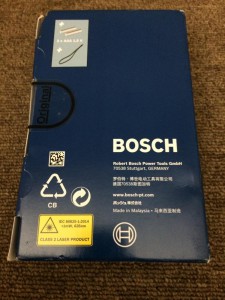BOSCH ボッシュ レーザー距離計 GLM500