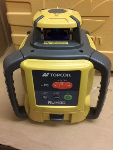 TOPCON トプコン ローティングレーザー 回転レーザー RL-H4C